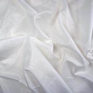white handkerchief linen fabric product photo