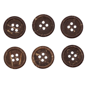 coconut buttons product photo