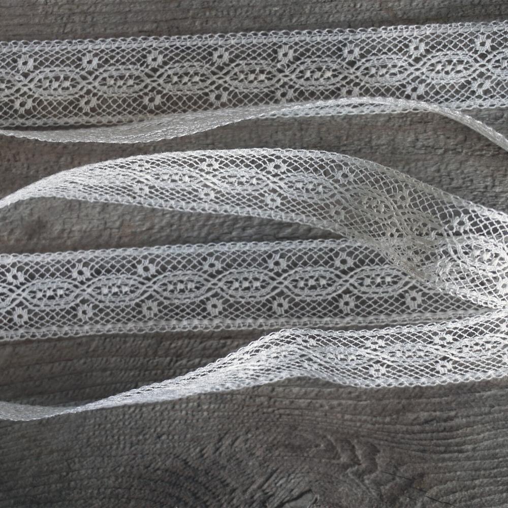 5/8" Ecru Cotton Heirloom Lace Insertion, geometric heirloom lace