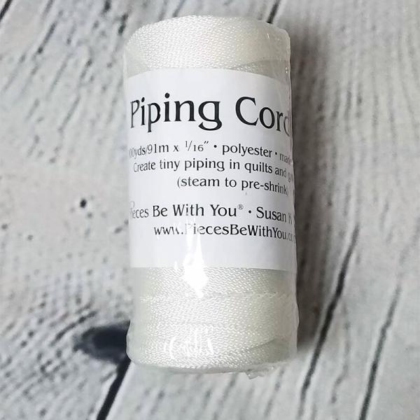 Find the Right Size Piping Cord Sew Vintagely