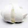 white cotton petersham product photo