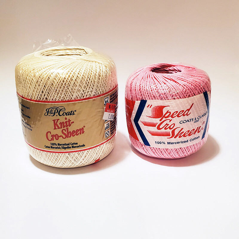 Cotton Filler 6/32 Cord 10 yds.