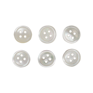 mother of pearl 4 hole buttons product photo