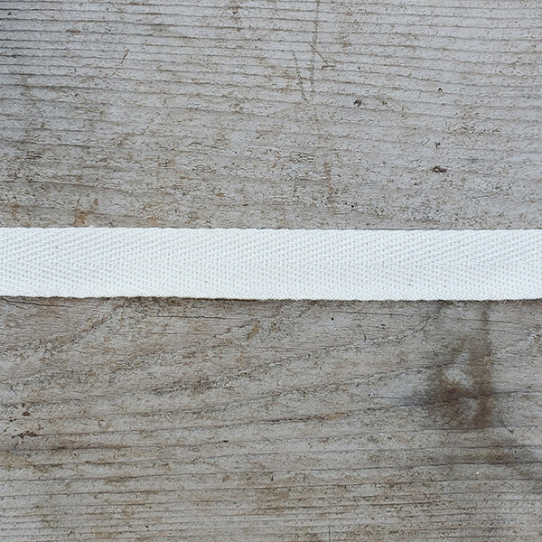 1/2 Cotton Twill Tape, Heavyweight