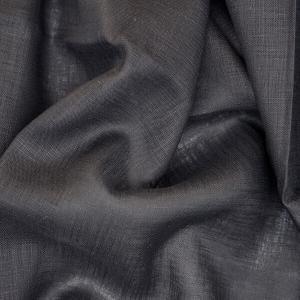 black handkerchief linen fabric product photo