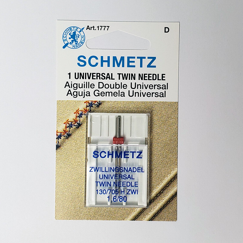 Schmetz Twin Needles for Sewing Machines