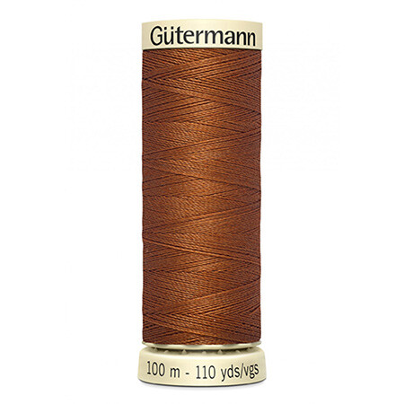 Gutermann Cotton Sewing Thread, 110 yards