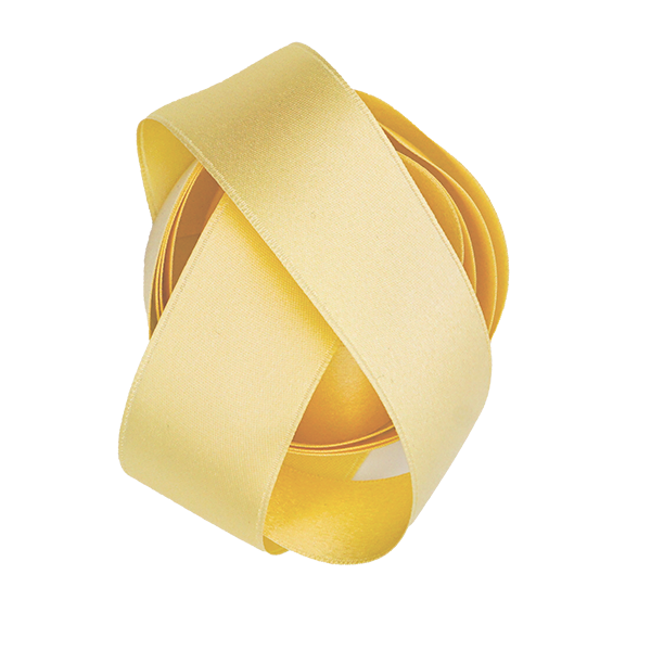 Yellow String Ribbon n°218 (4mm) - Impression Originale