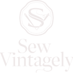 SewVintagely Logo