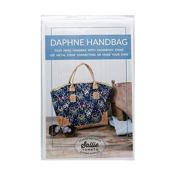 Sallie Tomato Daphne Handbag Pattern