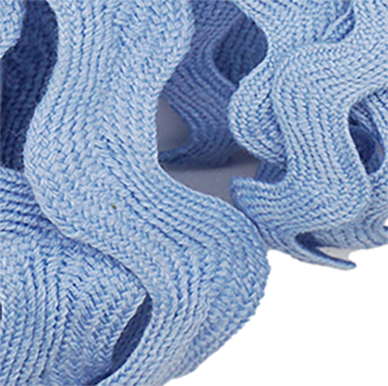 100 cotton rickrack sky blue Sew Vintagely