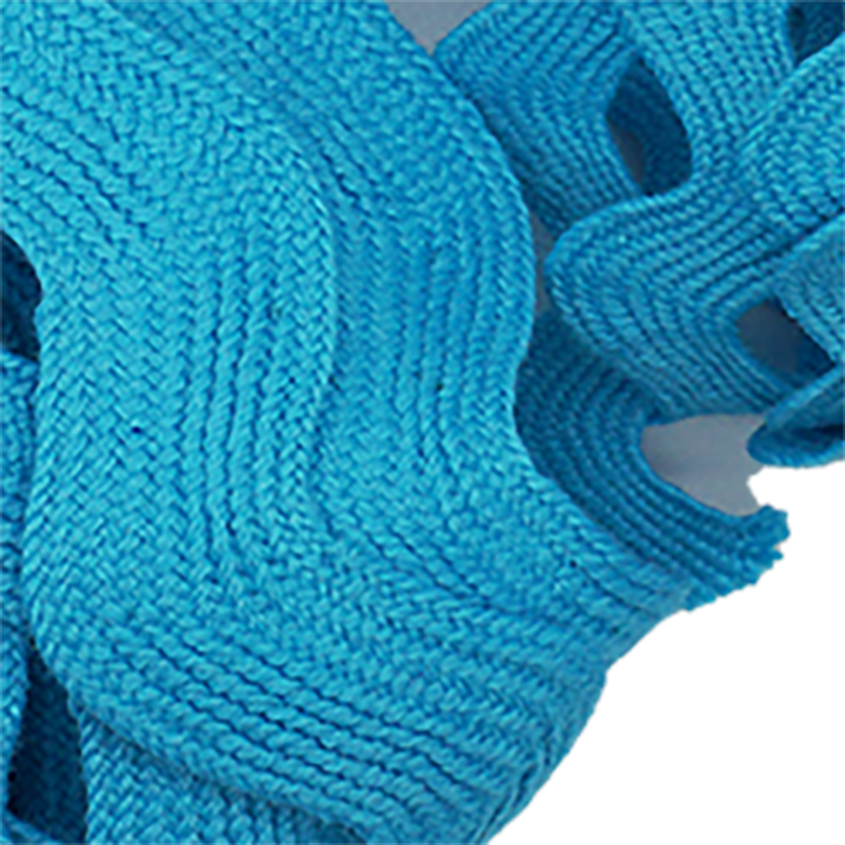 100 cotton rickrack turquoise Sew Vintagely