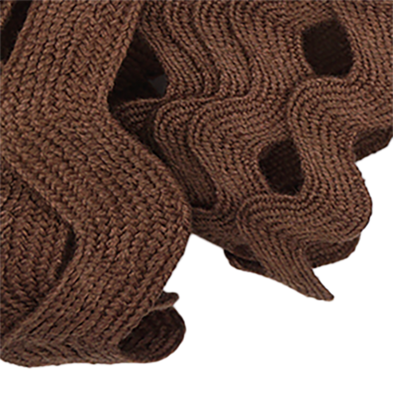 100 cotton rickrack brown Sew Vintagely