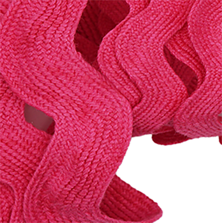 100 cotton rickrack fuchsia Sew Vintagely