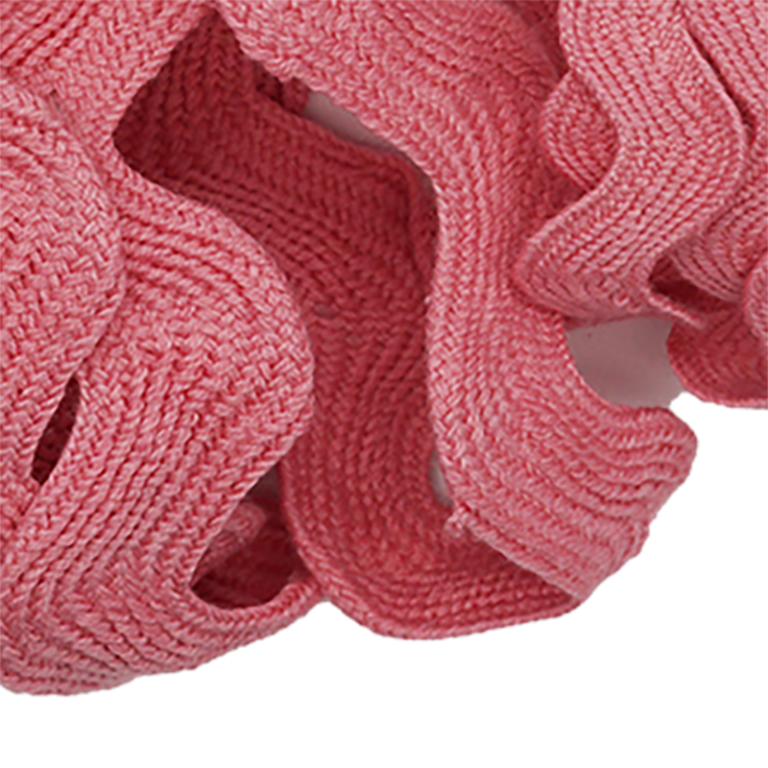 100 cotton rickrack carnation pink Sew Vintagely