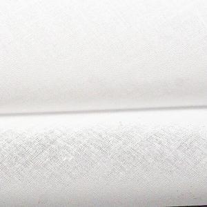 white cotton organdy fabric product photo