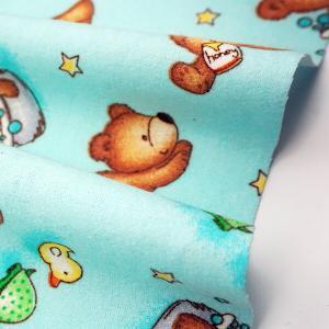 cute bears cotton flannel fabric product photo