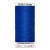 spool of gutermann thread, color cobalt blue