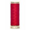 spool of gutermann thread, color scarlet