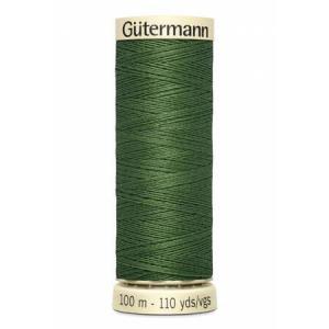 spool of gutermann thread, color oak leaf