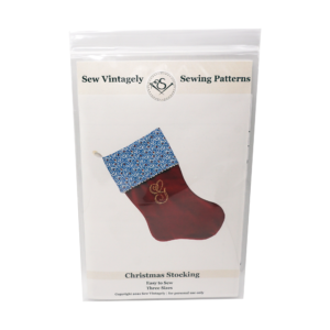 Christmas stocking printed pattern product photo