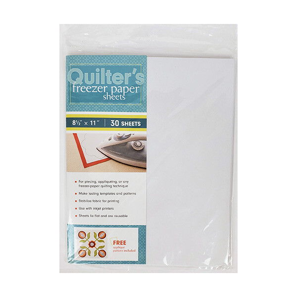 quilters freezer paper product photo