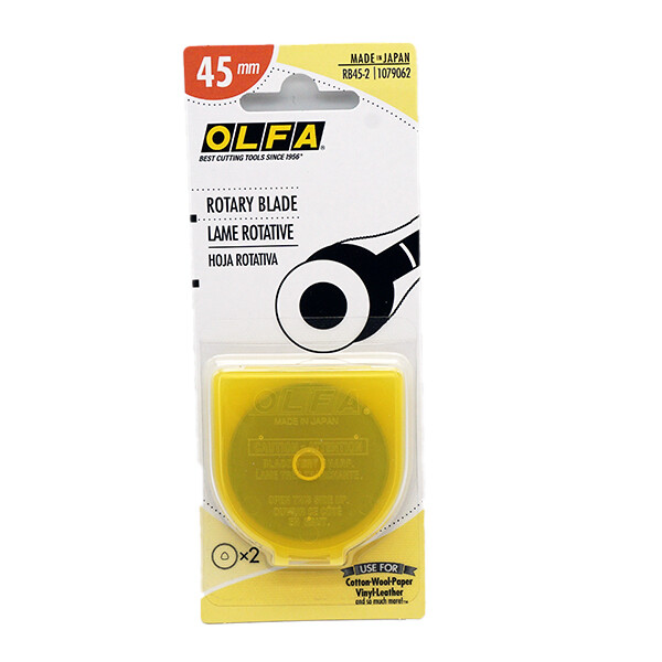 45mm Olfa Rotary Blade - Sew Vintagely