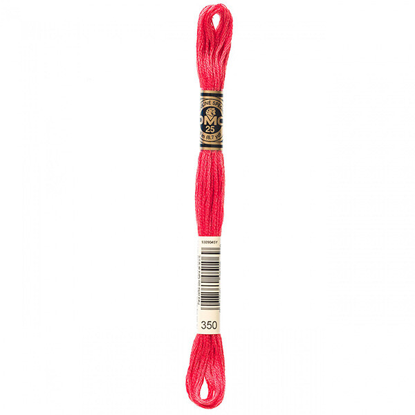 DMC embroidery floss product photo medium coral