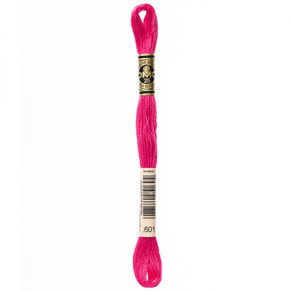 DMC embroidery floss product photo dark cranberry
