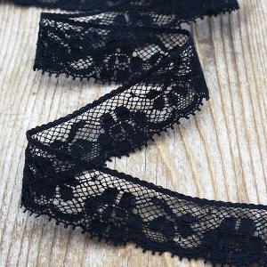 black french lace product photo
