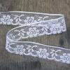 white french cotton lace product photo