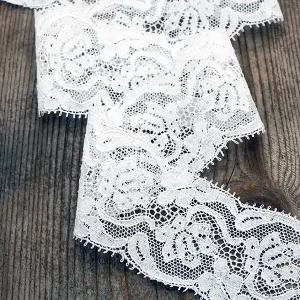 white galloon lace product photo