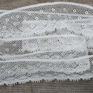 white cotton lace product photo