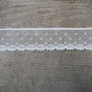 white cotton lace product photo