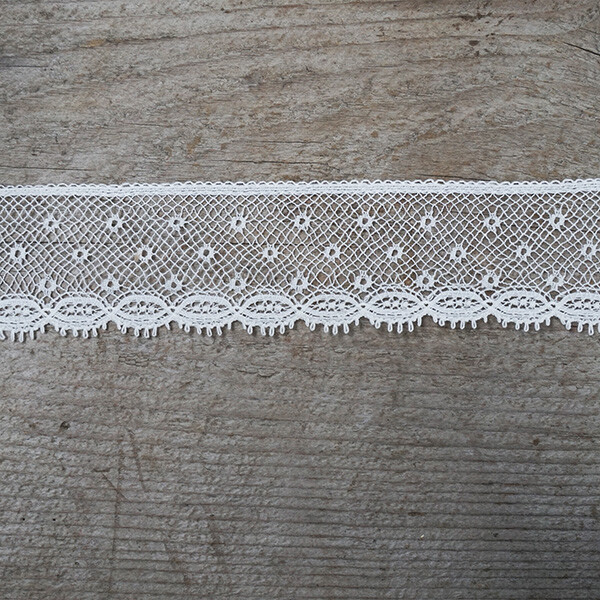white cotton lace product photo