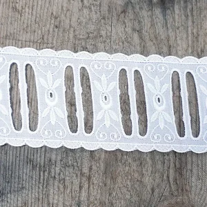 swiss cotton lace product photo