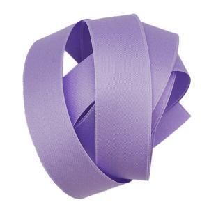 lavender cotton satin ribbon product photo