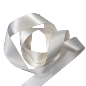 undyed silk satin ribbon product photo