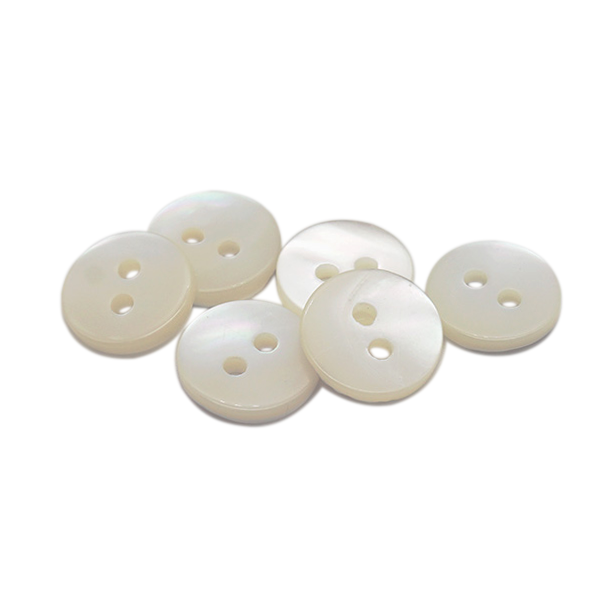 Corozo Buttons - Cinnamon - Sew Vintagely