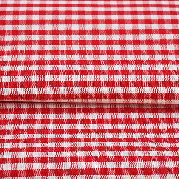 Fabric Finders Gingham - Berry Red