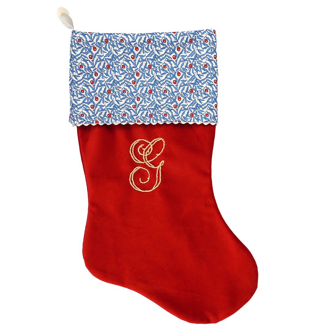 FREE! Christmas Stocking Sewing Pattern - Sew Vintagely
