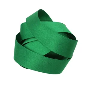 kelly green silk satin ribbon