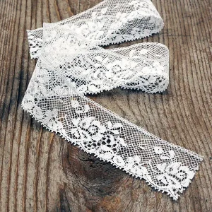 white lace edging product photo