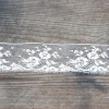 wide white lace edging product photo