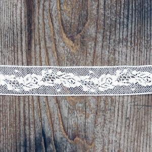 white insertion lace product photo