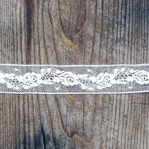 white insertion lace product photo