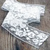 white insertion lace product photo