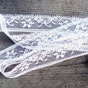 pictured in white LFV38INS777 French Valenciennes Lace- 3/8 insertion