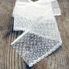 white insertion lace product photo