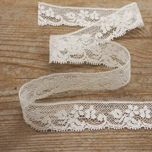 ecru french lace